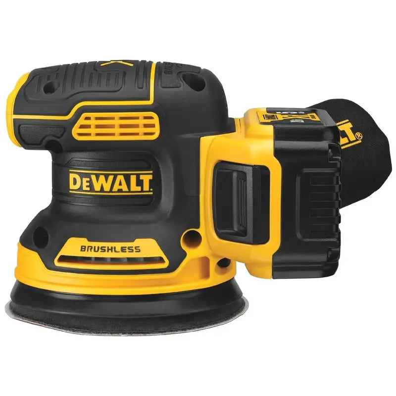 DeWALT DCW210P1 20V MAX XR 5″ Random Orbit Sander  Complete Kit (2026)