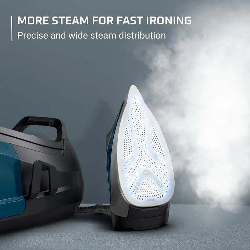 Rowenta DG8624 Steam Generator Iron  1800W High-Performance Iron with 1.1L Detachable Water Tank