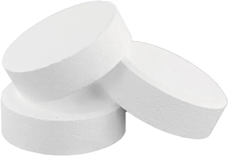 Brand C3 3″ Stabilized Chlorine Tablets for Pools & Spas  50 lbs, Slow-Dissolving, UV-Protected