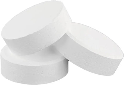Brand C3 3″ Stabilized Chlorine Tablets for Pools & Spas  50 lbs, Slow-Dissolving, UV-Protected