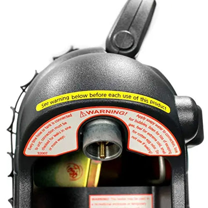Mr. Heater Portable Propane Radiant Heater  Indoor-Safe, 40009000 BTU Output