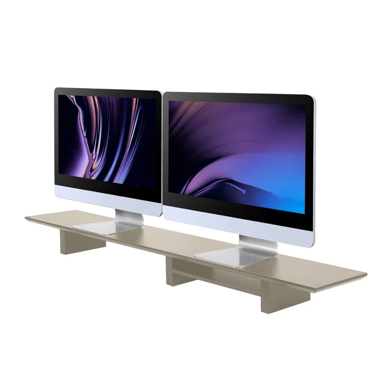 Tablette support d'écran 120x21x10,5 cm - TAB