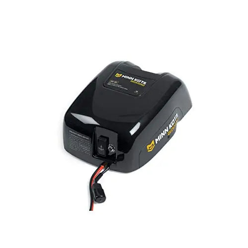 Minn Kota Deckhand 40 Electric Anchor Winch  40 lb Pull, Includes 100 ft Nylon Rope