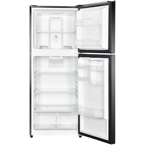 Magic Chef 10.1 Cu. Ft. Top-Freezer Refrigerator  Black Finish (HMDR1000BE)