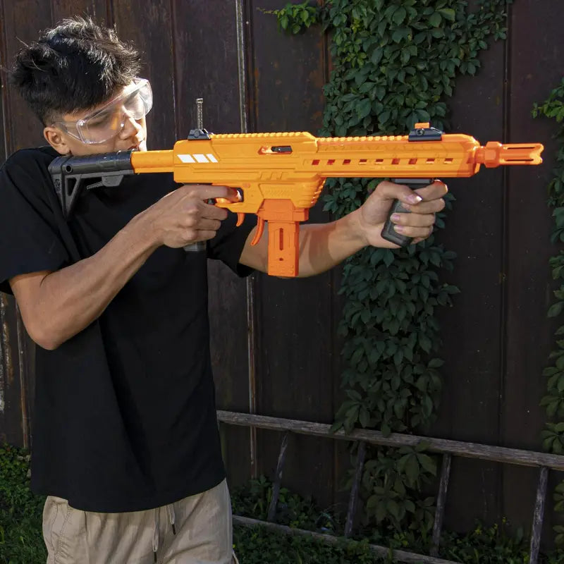Adventure Force Nexus Pro Dart Blaster, Tactical Strike, Shoots 125+ FT, Includes Ammo Clips & Darts, Unisex, Model 6100