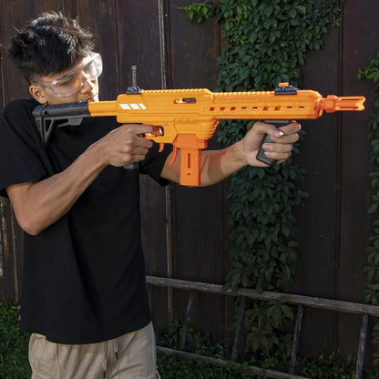 Adventure Force Nexus Pro Dart Blaster, Tactical Strike, Shoots 125+ FT, Includes Ammo Clips & Darts, Unisex, Model 6100