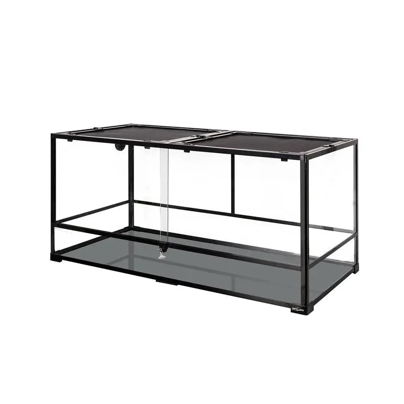 Reptizoo Extra-Large 120-Gallon Terrarium  Premium Habitat for Large Reptiles &amp; Amphibians