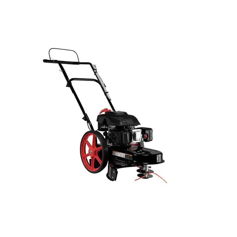 22-Inch Gas-Powered String Trimmer/Mower  173cc Engine, Walk-Behind Dual-Function Design