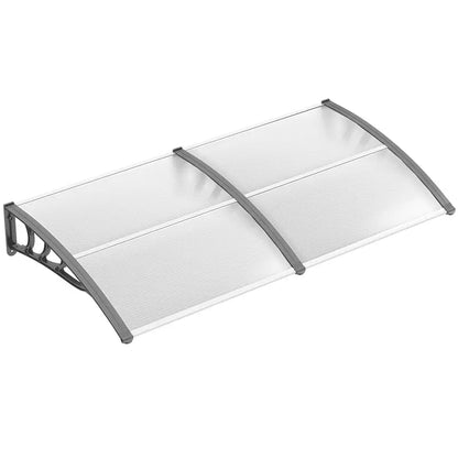 Weather-Resistant Door and Window Awning  UV, Rain, and Snow Protection for Residential Use