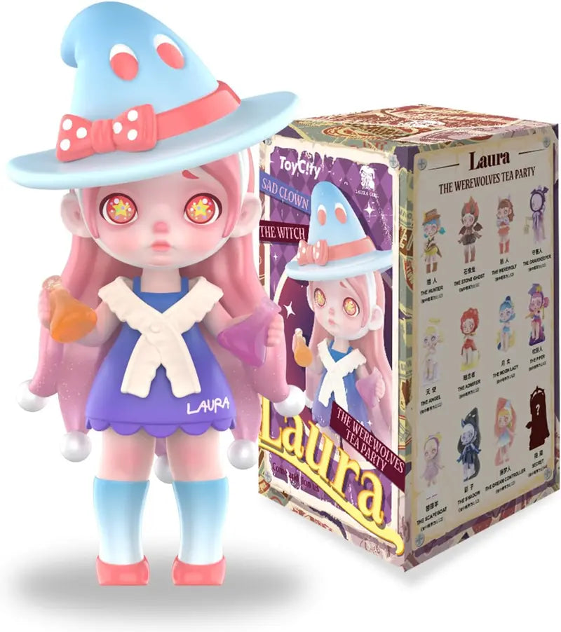 12-Piece Fashion Trendsetters Blind Box Collection  Cute Collectible Action Figures for Holidays & Birthdays