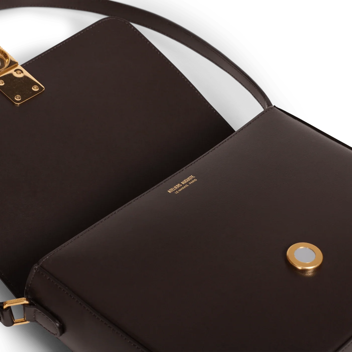 Monceau - Cuir Box Chocolat