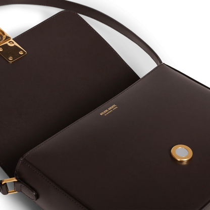 Monceau - Cuir Box Chocolat