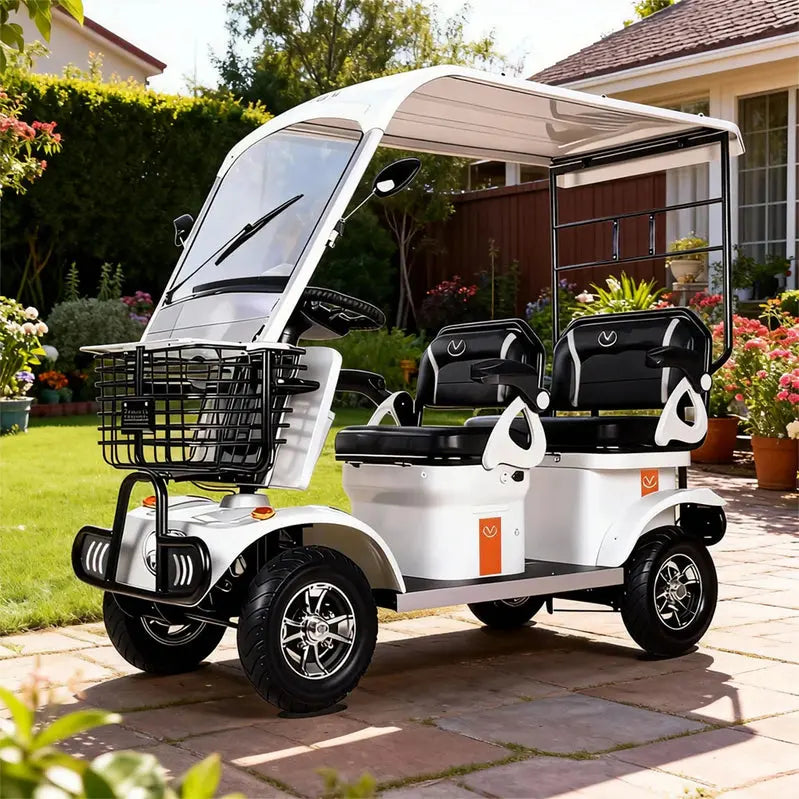 60V 650W Long-Range Electric Mobility Scooter  20Ah Battery, Comfort Ride & Extended Range