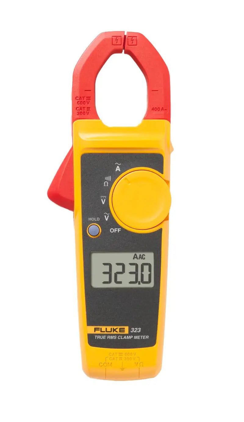 Fluke Clamp Meter for Accurate AC/DC Current Measurement  Electrician’s Essential Tool