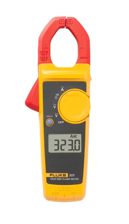 Fluke Clamp Meter for Accurate AC/DC Current Measurement  Electrician’s Essential Tool