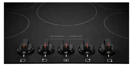 Frigidaire Gallery ADA 30 Black Built-In Electric Cooktop