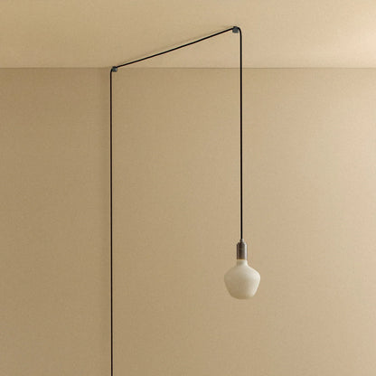 Enno Plug-In Pendant in Graphite