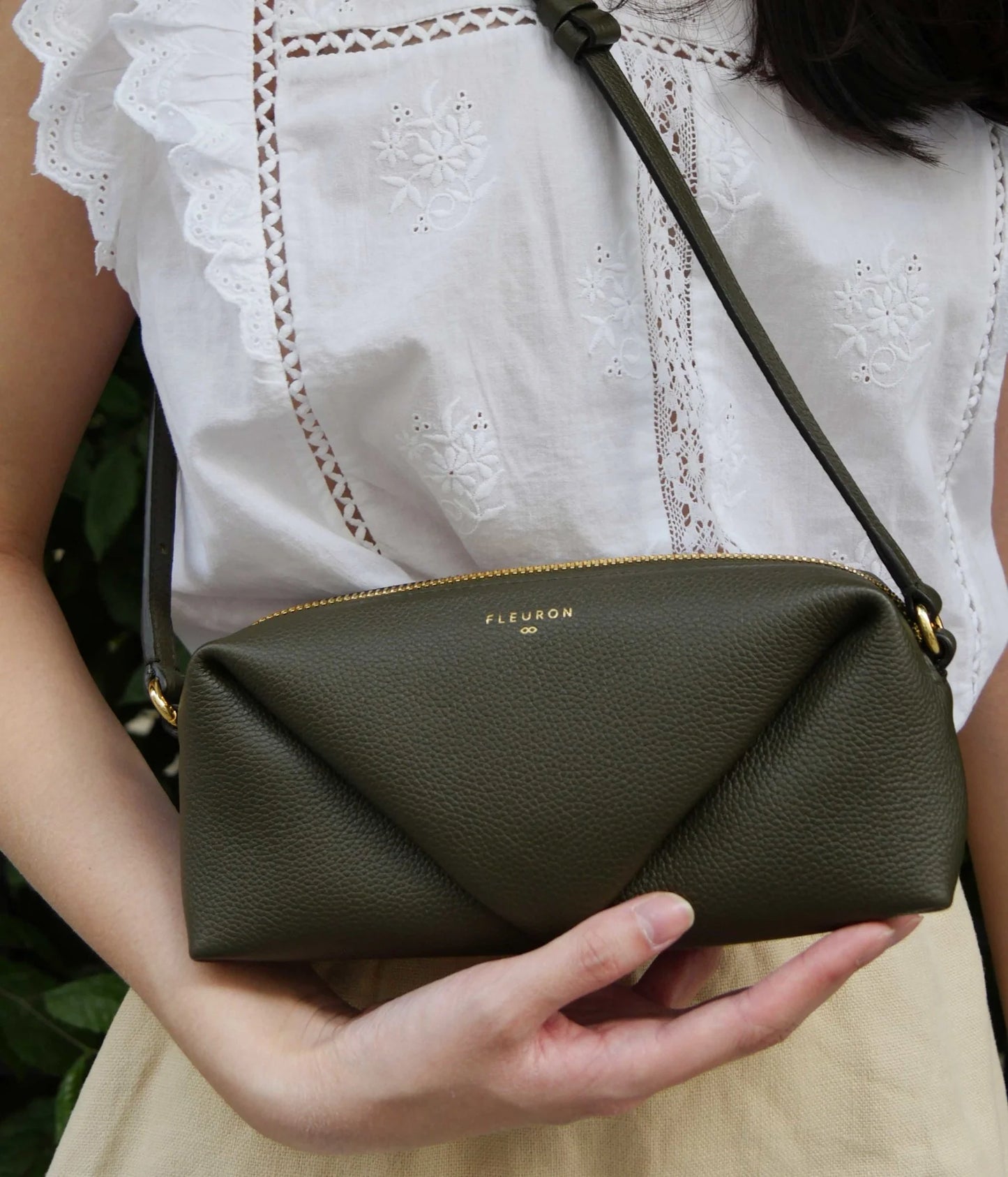 Mini Trinity | Vert Olive