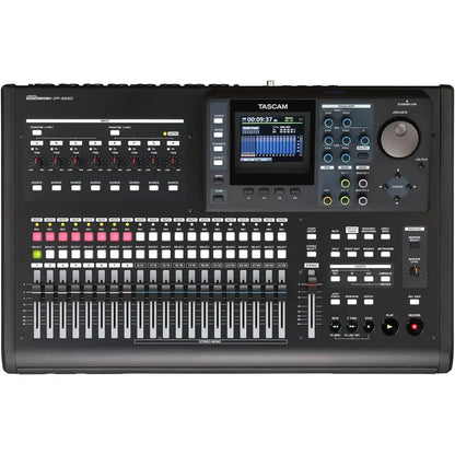 Tascam DP-32SD Digital Portastudio  32-Track Portable Recording Studio with SD Card Interface