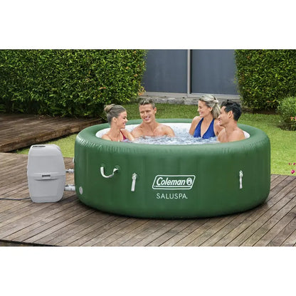 Coleman 6-Person SaluSpa Inflatable Hot Tub
