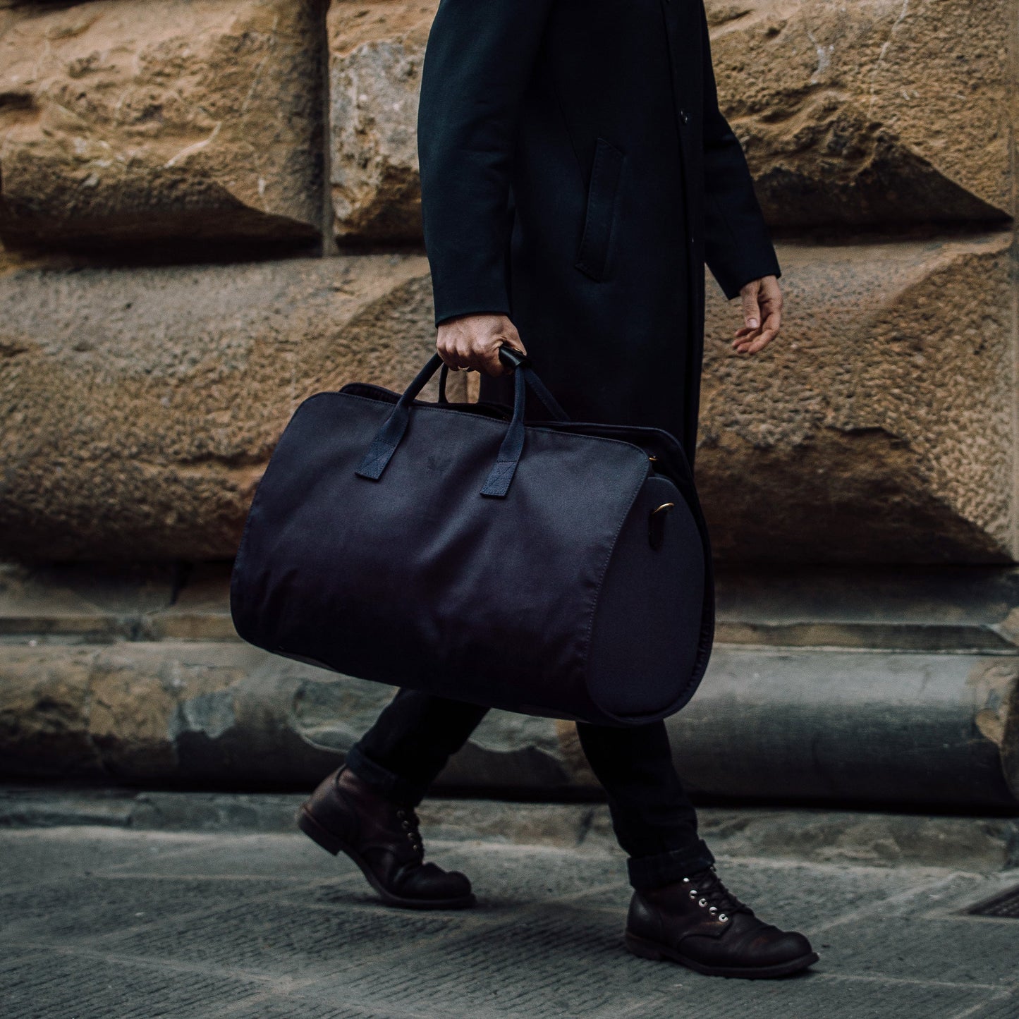 S.C Holdall - Navy
