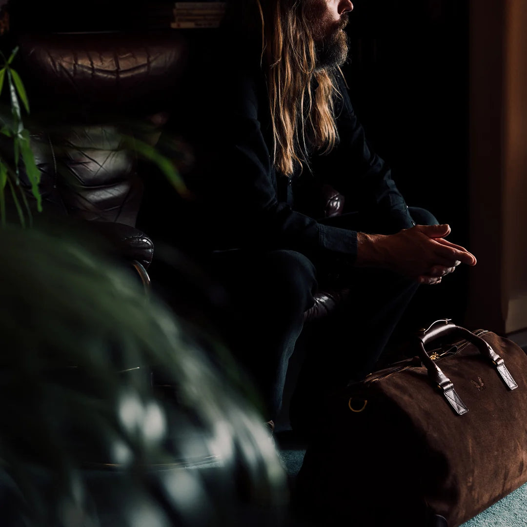 Suede Commuter - Tobacco Brown