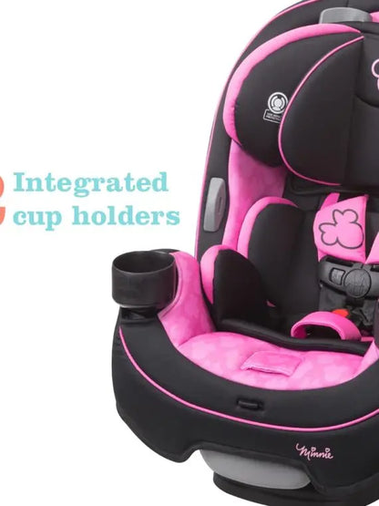 Safety 1st Grow & Go Convertible Car Seat  All-in-One Infant-to-Booster Solution, Simply Minnie Design