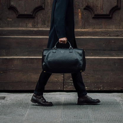 Leather Commuter - Black