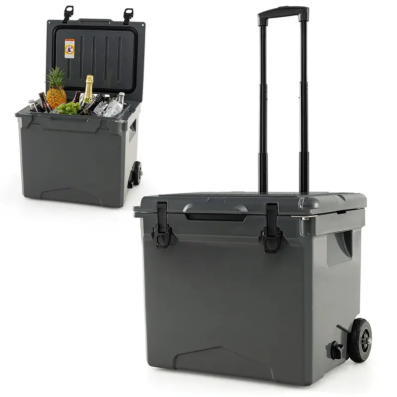All-Terrain Wheeled Portable Ice Chest Cooler