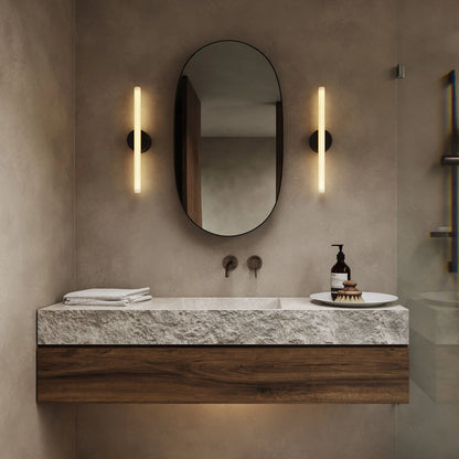 Kilter Wall Light in Dark Grey