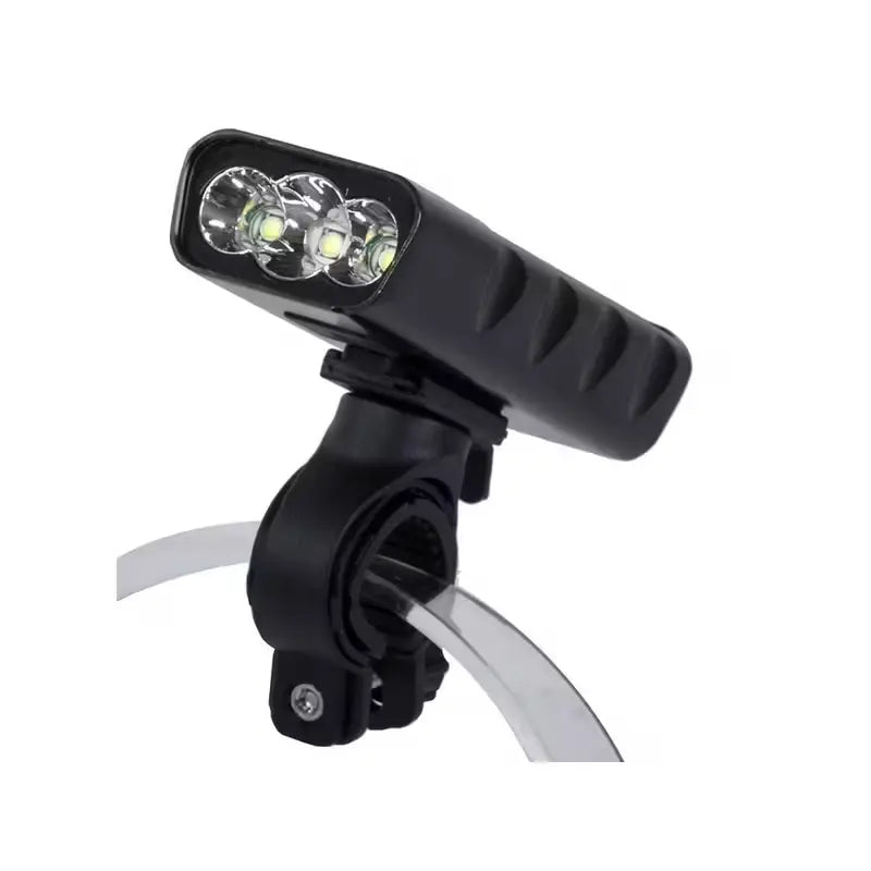 Powerful 5000-Lumen Rechargeable Bike Headlight with Three Illumination Modes