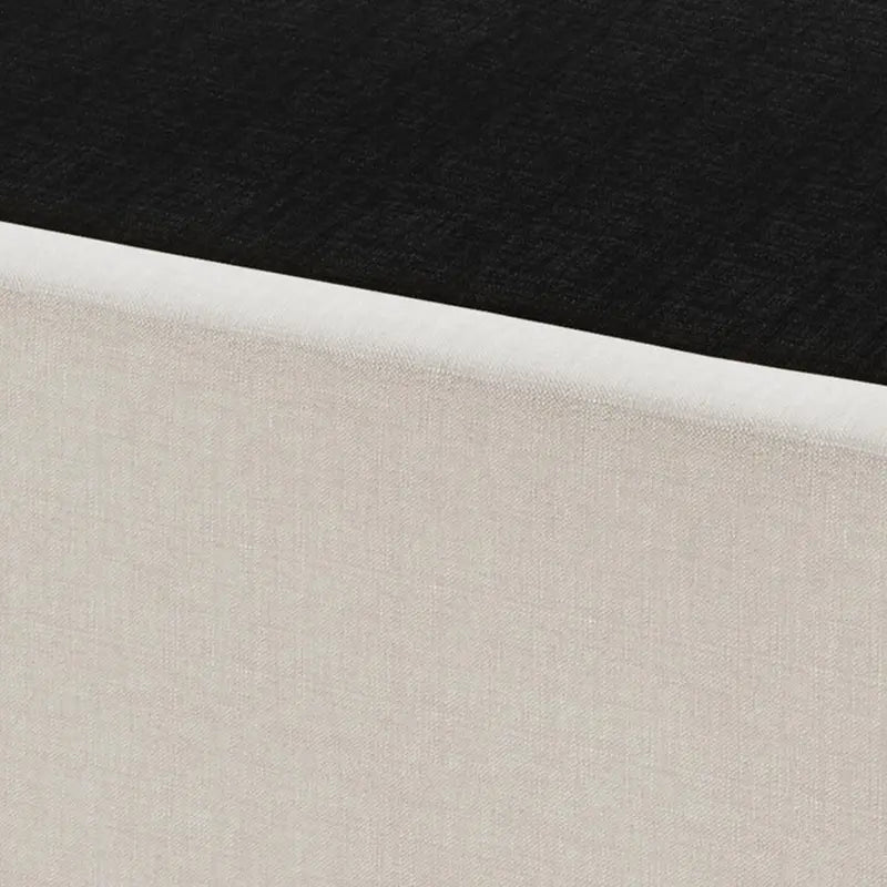 CraftPorch Solid Wood Box Spring Foundation  8-Inch Low-Profile Base with Reinforced Wooden Slats for Mattress Support