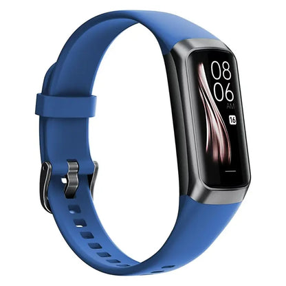 Advanced Fitness Tracker Watch with Heart Rate, SpO₂, and Sleep Analytics