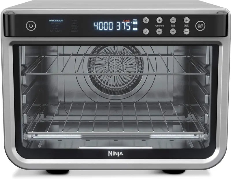Professional Countertop Air Oven  1800W Circular Convection System for Baking, Roasting, Dehydrating, Pizza & Family Meals