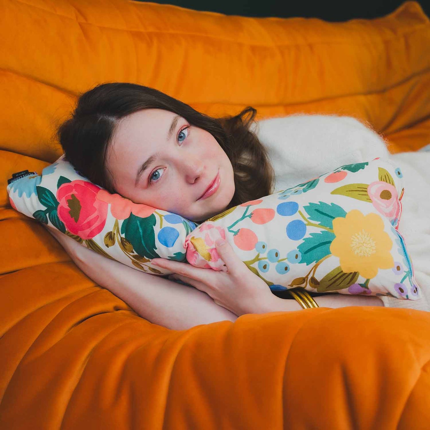 Coussin repose tête et de décoration · EPICUR Héra