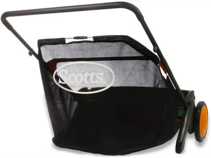 Scotts LSW70026S Push Lawn Sweeper  26-Inch Width, 3.6-Bushel Capacity, Adjustable Height
