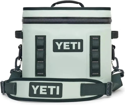 Hopper Flip 12-Can Portable Soft-Sided Cooler with Insulated Carry Strap