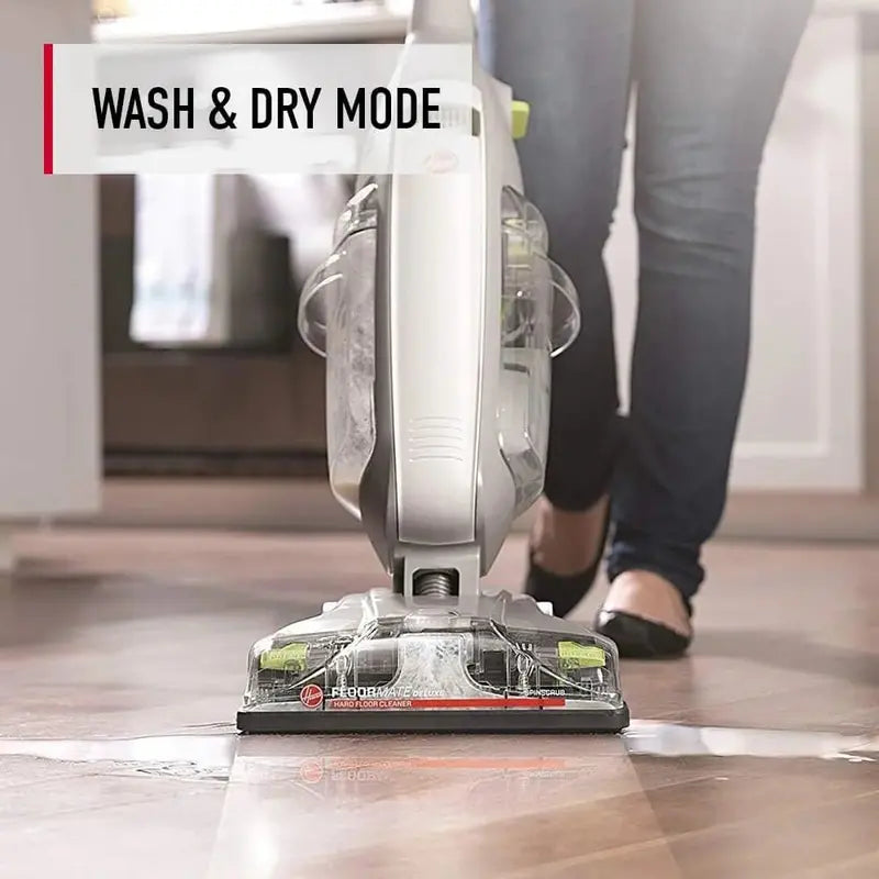 Hoover FloorMate Deluxe Hard Floor Cleaner  Wet/Dry Mop Vacuum for Tile, Vinyl, and Hardwood Surfaces