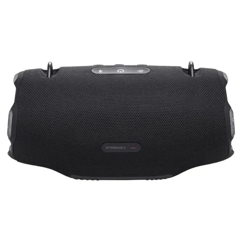 Xtreme 4 Wireless Bluetooth Speaker  Portable Black Sound System with 360° Audio & Bass Boost