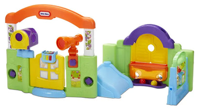 Little Tikes Activity Garden Playset, Multi-Functional Interactive Center for Ages 6 Months to 3 Years