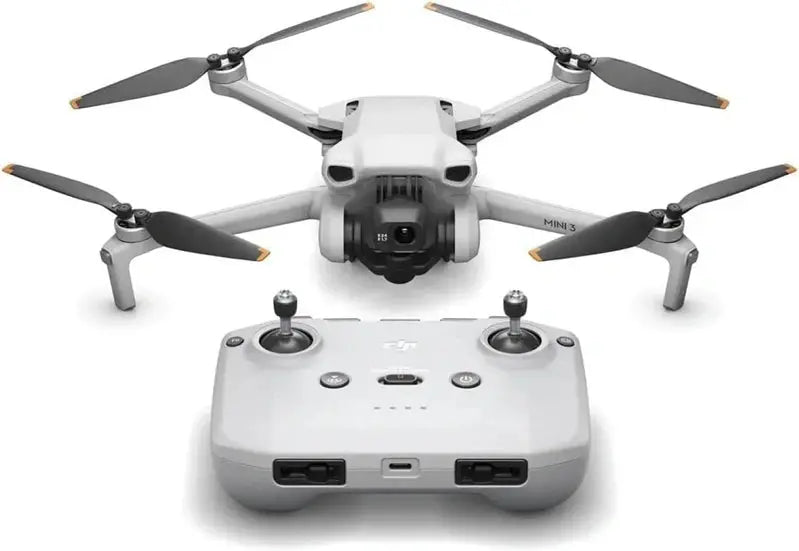 DJI Mini 3 Drone  4K Camera Quadcopter for Beginners, 38-Min Flight Time & 10km HD Transmission