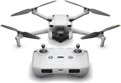 DJI Mini 3 Drone  4K Camera Quadcopter for Beginners, 38-Min Flight Time & 10km HD Transmission