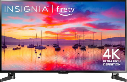 43-Inch F30 Series Fire TV  4K UHD Smart LED Television with Alexa Integration