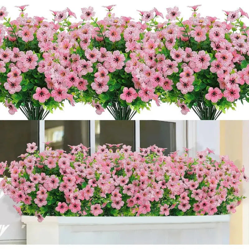 Eucalyptus Artificial Stem  Realistic Faux Branch for Porch, Wedding & Interior Decor