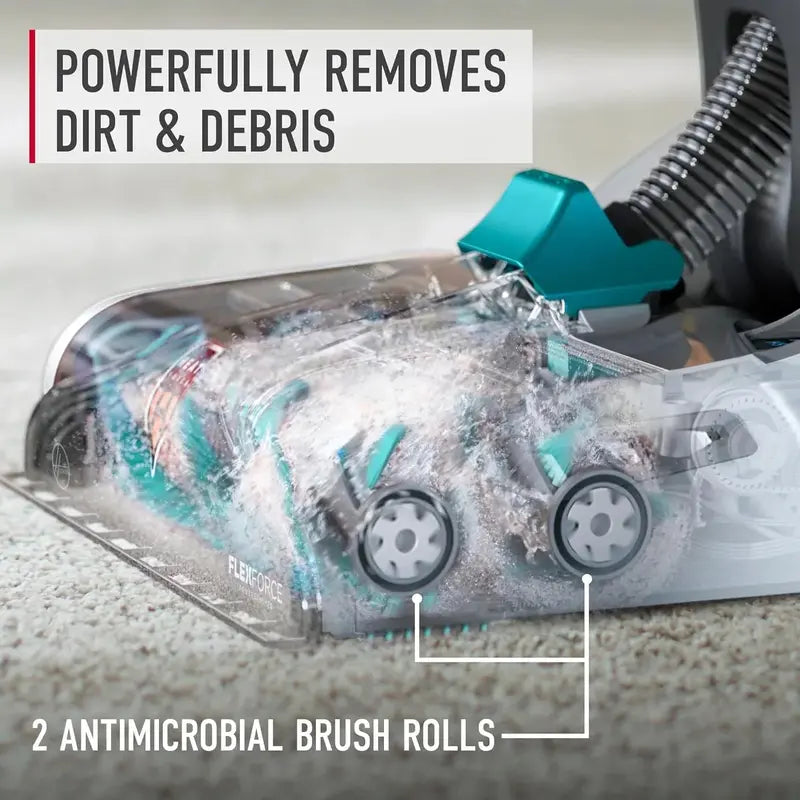 Hoover SmartWash+ Automatic Carpet Cleaner  Deep-Cleaning Shampooer with Pet Stain & Odor Removal (FH52000)