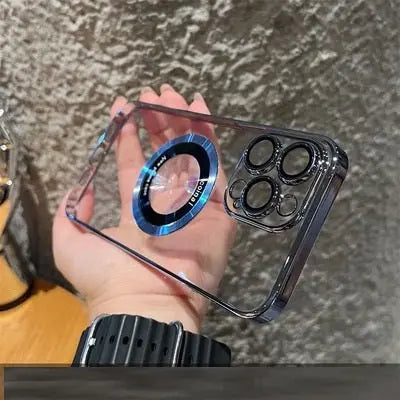 Crystal-Clear MagSafe iPhone Case with Premium Protection