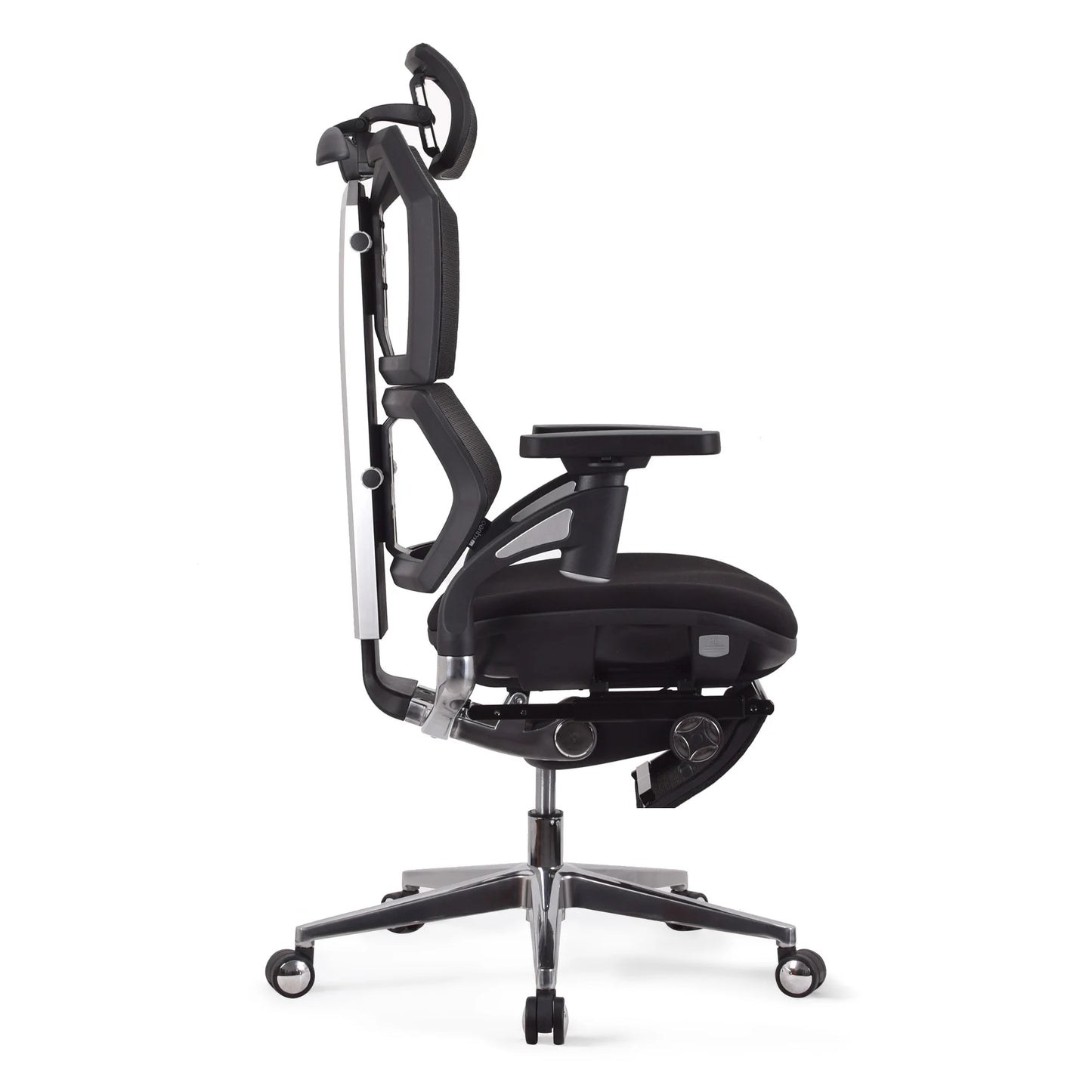 Chaise ergonomique de bureau - VERTEX PREMIUM en mousse et maille