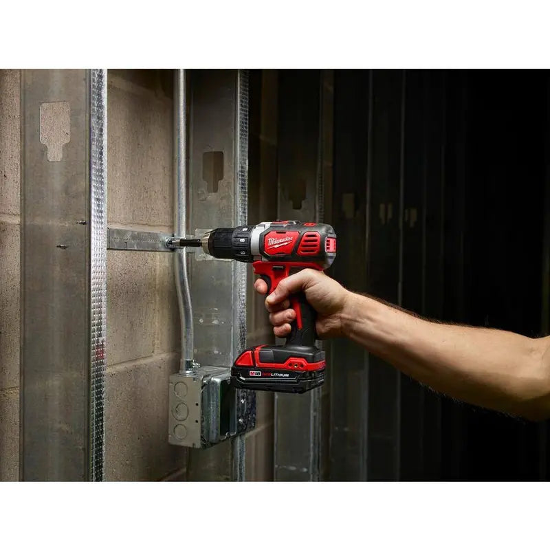 M18 18V Lithium-Ion 1/2 in. Cordless Drill Driver (Tool-Only) 2606-20
