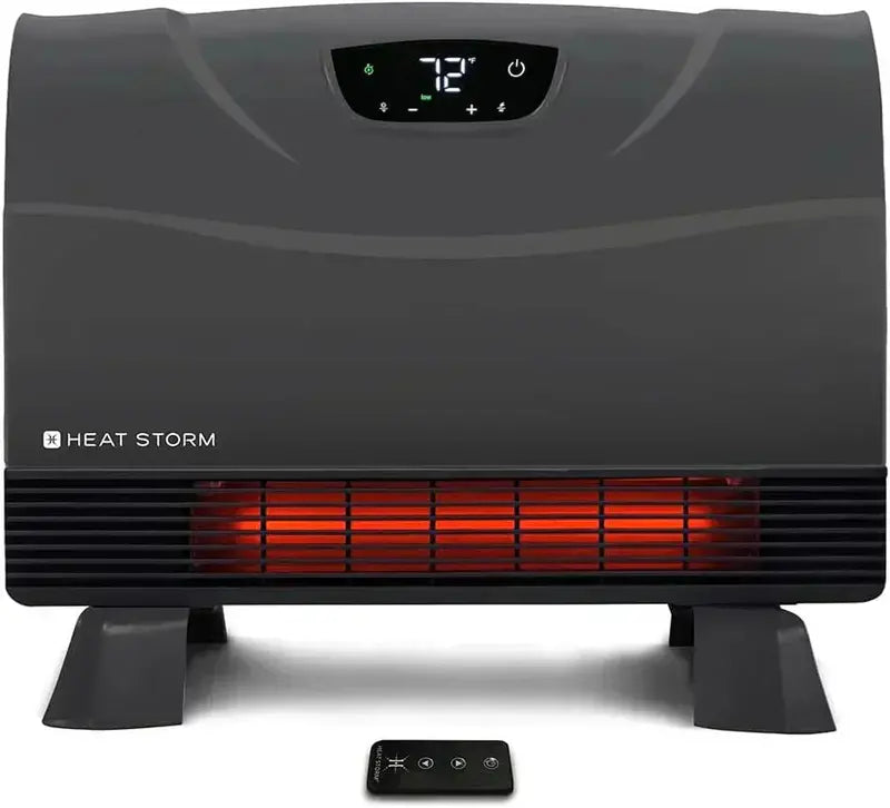 HS-1500-PHX-WIFI Infrared Wall Heater: WiFi-Controlled, Energy-Efficient Indoor Heating