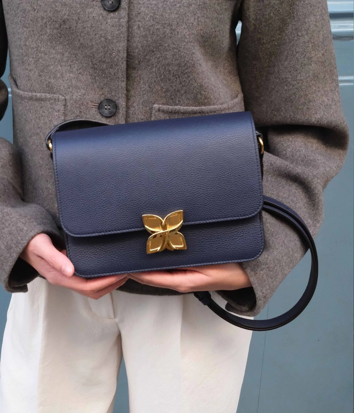 Hortensia | Bleu Marine